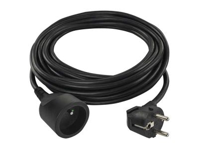 Predlžovací kábel s 1 zásuvkou EMOS PC0115R, 5 m
