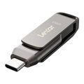 Pendrive Lexar Dual Type-C a Type-A USB 3.1 128 GB