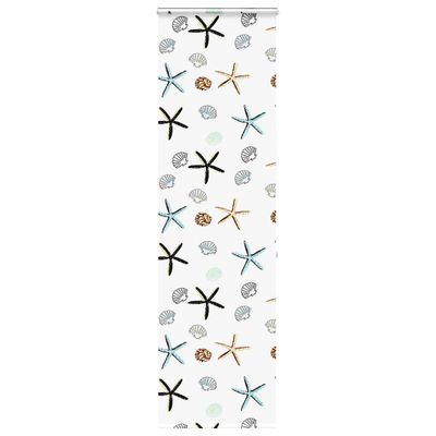 vidaXL Sprchová roleta s kazetou, 80x240 cm, šírka látky 76 cm