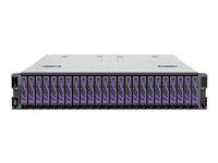 Police - 24 zásuvky (PCIe (NVMe) / U.2) - SSD 12 - k upevnění na regál - 2U