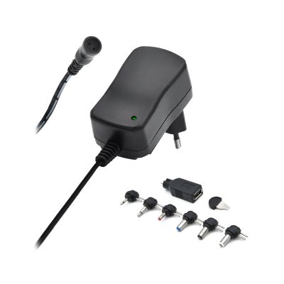 Adaptér napájací 3-12V 600mA GETI GPA06A