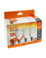 LED žiarovka Trixline 6W P45 E14 teplá biela 3 PACK
