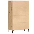 vidaXL Highboard Artisan Dub 70x31x115 cm Engineered Wood