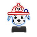 Neon LED on a stand Paw Patrol - Marshall OW-120646