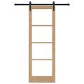 vidaXL Posuvné dvere ORKDAL Prírodná 73,5 x 211 cm