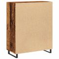 vidaXL Komoda staré drevo 69,5x34x90 cm kompozitné drevo