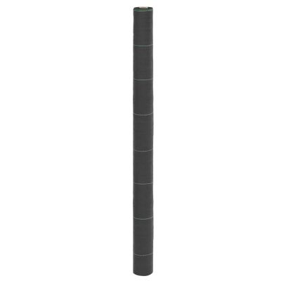 vidaXL Membrána proti burine čierna 1,5x100 m PP