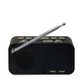 TESLA Sound RB110 rádiobudík s DAB+ tunerom - takmer nový