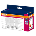 OSRAM LED žiarovka Clas A 60 8.5 W E27 Teplá biela 3ks