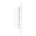 vidaXL Kúpeľňové zrkadlo s LED, biele 40x8,5x37 cm, akryl