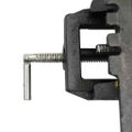 vidaXL Ručne ovládaný posuvný zverák na vŕtanie 150 mm