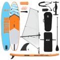 vidaXL Inflatovateľná SUP doska s plachtou TRITON 330 x 76 x 15 cm pre