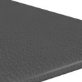 vidaXL Nástenné panely 12 ks sivé 30x30 cm umelá koža 0,54 m²