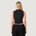 Dámsky Top Turtleneck NEO Black - GymBeam, veľkosť L