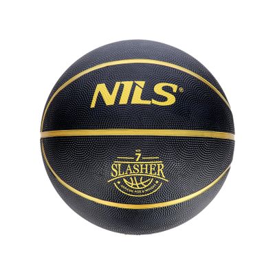 Basketbalová lopta NILS NPK270 Slasher 7 čierna