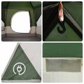 vidaXL Cabin Tent 7-Person 7-miestny Zelená