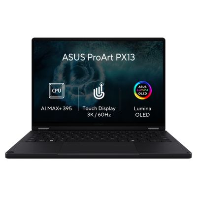 ASUS ProArt PX13/HN7306EA-OLED004XZ/AIMAXPLUS-395/13,3''/2880x1800/T/64GB/1TB/AMD int/W11P/Black/2R