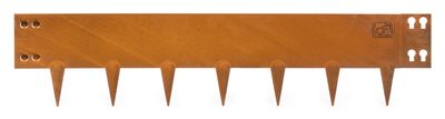 Záhradný obrubník G21 107,5 x 15 cm, Corten