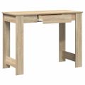 vidaXL Stôl dub sonoma 100x45x75 cm spracované drevo
