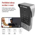 GoSmart EMOS IP-21PoE /H4034/ videozvonek s klávesnicou