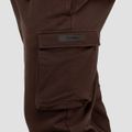 Tepláky Utility Brown - GymBeam, veľkosť M, veľkosť oblečenia M