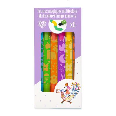 Magické fixky Viacfarebné 6ks