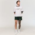 Športové šortky Varsity Green - GymBeam, veľkosť S, 95 % polyester, 5 % elastane