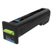 Toner Lexmark CS820, CX82x, CX860 CYAN (22000 str.)