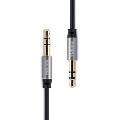 KÁBEL JACK-JACK 3,5mm 1M REMAX ČIERNY