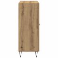 vidaXL Servírovacia skriňa Remeselný Dub 69,5 x 34 x 90 cm