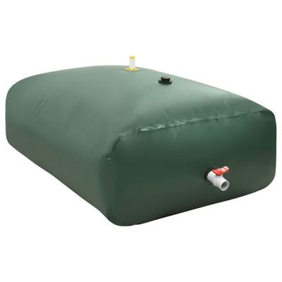 vidaXL Nádrž na vodu s kohútikom, skladacia 5000 l, PVC
