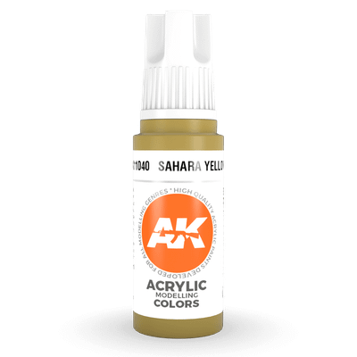 AK Interactive: General Series - Sahara Yellow