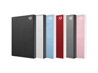 Pevný disk - 2 TB - externý (prenosný) - USB 3.0 - čierna - s Seagate Rescue Data Recovery