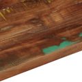 vidaXL Stolová doska 140x60x3,8 cm obdĺžnik masívne recyklované drevo