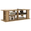 vidaXL Stojan na televízor 96 x 35 x 33,5 cm Remeselný dub