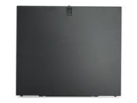 Panel do racku - bočný - čierna - 42U (balenie 2) - pre NetShelter SX
