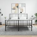vidaXL Nočné stolíky 2 ks lesklé biele 40x35x47,5 cm kompozitné drevo