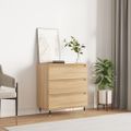 vidaXL Komoda dub sonoma 60x35x70 cm spracované drevo