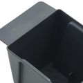 vidaXL Kvetinové boxy pre euro palety 24 ks Sivá 13,5 x 9 x 9,5 cm