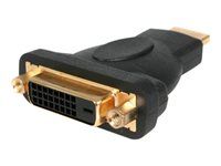 HDMI to DVI-D Adapter - Bi-Directional - DVI to HDMI (HDMIDVIMF) - Video adaptér - dva spoje - HDMI s kolíkmi (male) do DVI-D so zdierkami (female) - čierna - pre P/N: DK31C3HDPD, DK31C3HDPDUE, SV221HUC4K, SV231DHU34K6, SV231HU34K6, SV431HU34K6