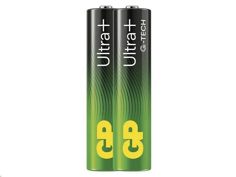 Baterie GP Ultra Plus Alkalin LR03 (AAA) 2 kusy