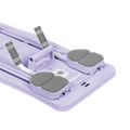 Fitness sada na pilates REBEL ACTIVE RBA-3069-PU multifunkční 9v1 fialová