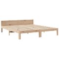 VidaXL Rodinný rám postele č. Matrac 270x200 cm masívna borovica