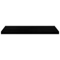 vidaXL Okenný parapet 2 ks hnedočierná 90x40x2 cm dubový masív