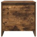 vidaXL Nočné stolíky 2 ks, tmavý dub 45x34x44,5 cm, kompozitné drevo