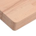 vidaXL Doska stolíka 100x50x4 cm masívny buk