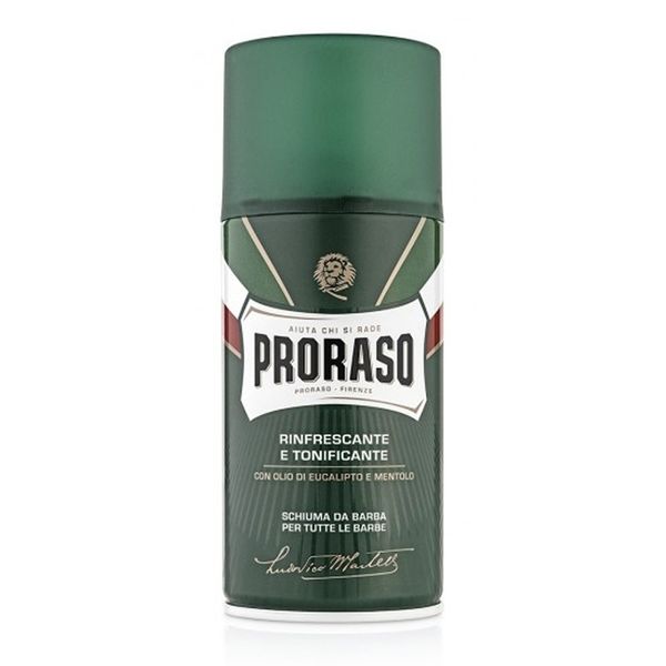 Osviežujúca pena na holenie PRORASO Shaving foam Eukalyptus 300 ml