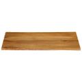 vidaXL Stolová doska 90x80x2,5 cm živý okraj masívne mango