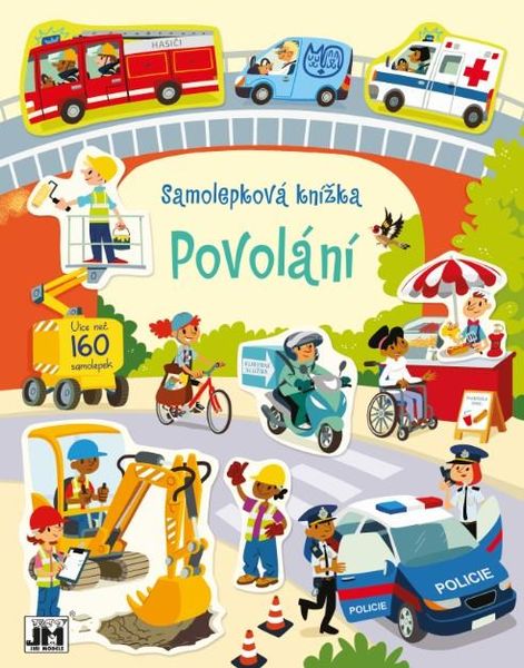 Povolání Samolepková knížka