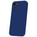 Silikónové puzdro pre iPhone 17 Pro 6,3" atlantická modrá